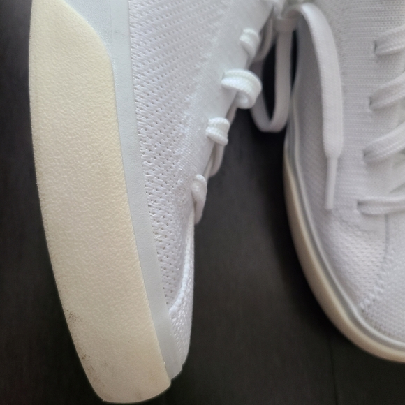 Rothy's White Lace Up Sneaker Women's Size 7.5 - Picture 8 of 16